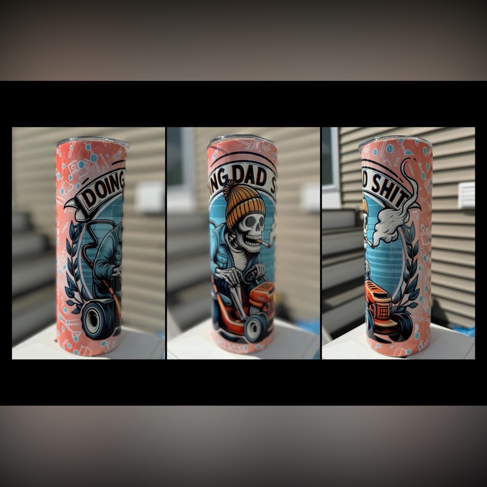 Doing Dad Shit Tumbler